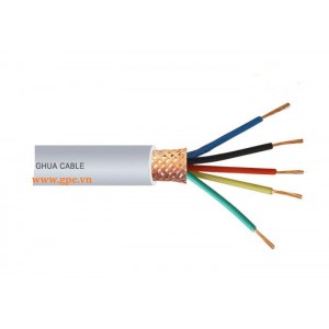 CONTROL CABLE WITH SHIELDS