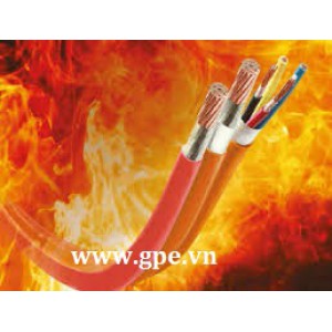 FIRE RESISTANT CABLE Cu/mica/FR-PVC(LSHF)