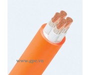 Cáp chống cháy Cu/mica/XLPE/FR-PVC (LSHF) 1/2/3x...0,6/1kV