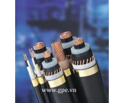 Cáp Cu/XLPE/Sc/PVC 1x ...3,6/6(7,2)kV- 12,7/20(24)kV