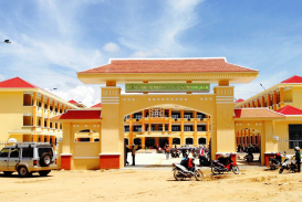 Trường Trung Học Dân tộc Nội Trú tỉnh Trà Vinh